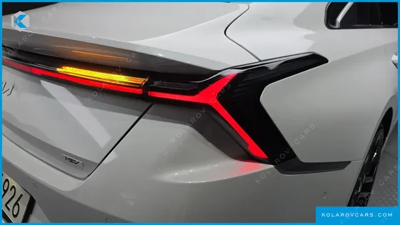 KIA K8 SIGNATURE