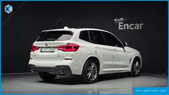 BMW X3 XDRIVE 20D M SPORT