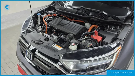 HONDA CR-V 2.0 HYBRID TOURING 4WD