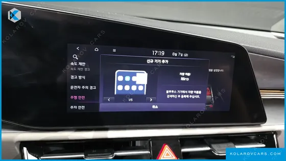 KIA NIRO EARTH