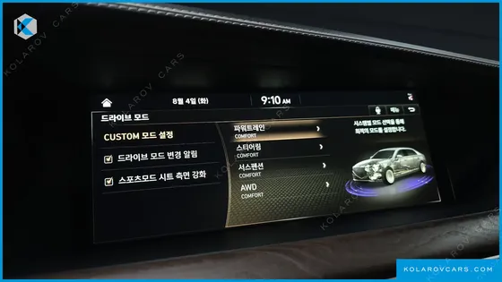 GENESIS G90 5.0 AWD