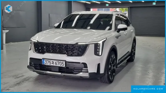 KIA SORENTO GASOLINE 2.5T 4WD