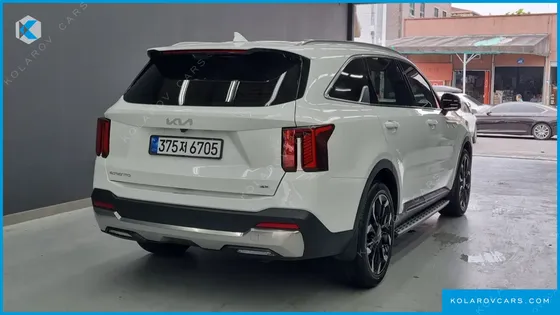 KIA SORENTO GASOLINE 2.5T 4WD