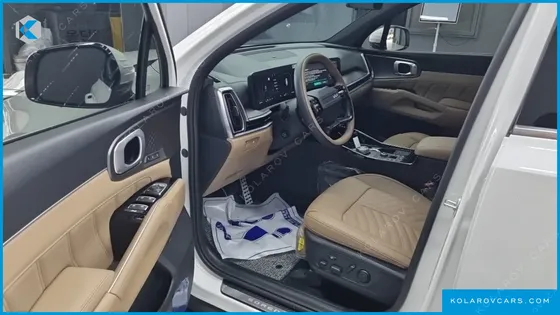 KIA SORENTO GASOLINE 2.5T 4WD