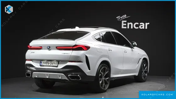 BMW X6 XDRIVE30D M SPORT