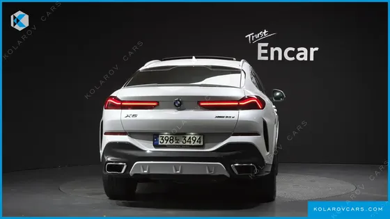 BMW X6 XDRIVE30D M SPORT