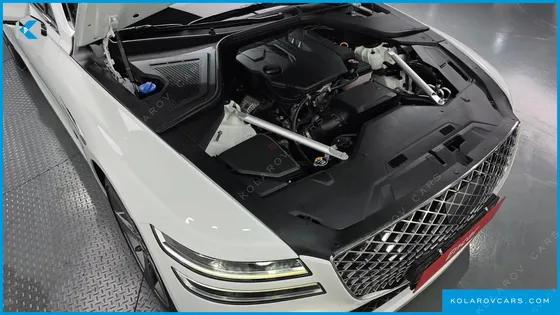 GENESIS G80 GASOLINE 2.5 TURBO AWD
