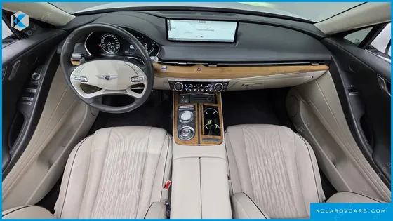 GENESIS G80 GASOLINE 2.5 TURBO AWD