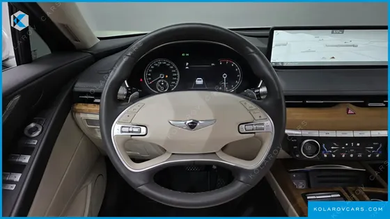 GENESIS G80 GASOLINE 2.5 TURBO AWD