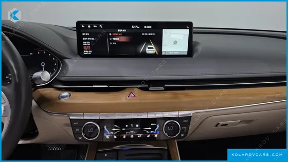 GENESIS G80 GASOLINE 2.5 TURBO AWD
