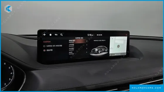GENESIS G80 GASOLINE 2.5 TURBO AWD