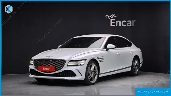 GENESIS G80 GASOLINE 3.5 TURBO AWD