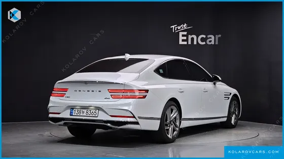 GENESIS G80 GASOLINE 3.5 TURBO AWD