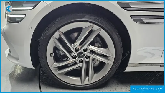 GENESIS G80 GASOLINE 3.5 TURBO AWD