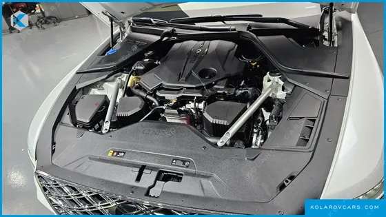 GENESIS G80 GASOLINE 3.5 TURBO AWD