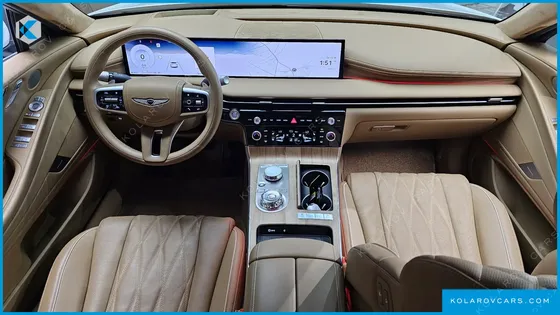 GENESIS G80 GASOLINE 3.5 TURBO AWD