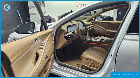 GENESIS G80 GASOLINE 3.5 TURBO AWD