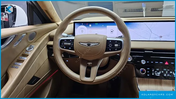 GENESIS G80 GASOLINE 3.5 TURBO AWD