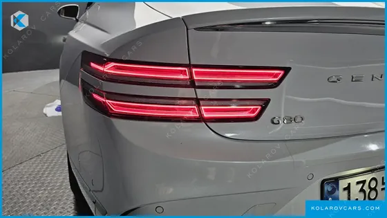GENESIS G80 GASOLINE 3.5 TURBO AWD