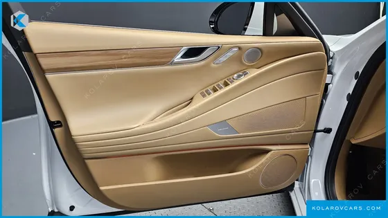 GENESIS G80 GASOLINE 3.5 TURBO AWD