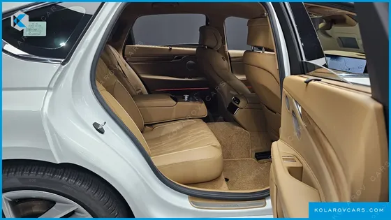 GENESIS G80 GASOLINE 3.5 TURBO AWD