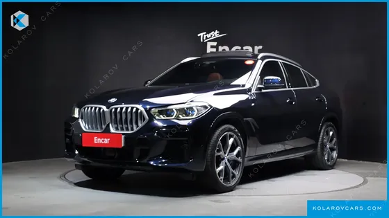 BMW X6 XDRIVE30D M SPORT