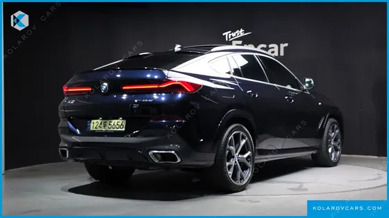 BMW X6 XDRIVE30D M SPORT