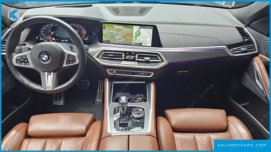 BMW X6 XDRIVE30D M SPORT