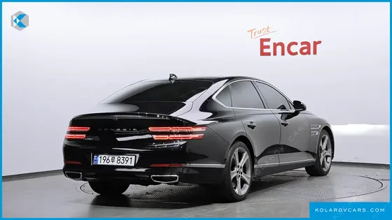 GENESIS G80 GASOLINE 3.5 TURBO 2WD