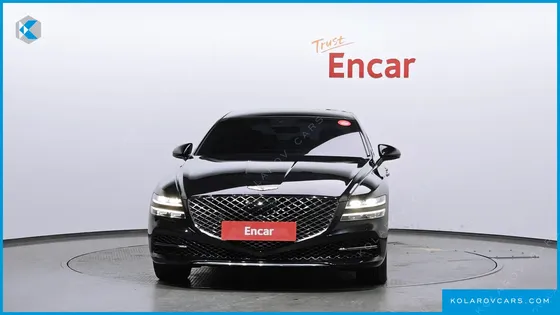 GENESIS G80 GASOLINE 3.5 TURBO 2WD