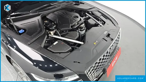 GENESIS G80 GASOLINE 3.5 TURBO 2WD
