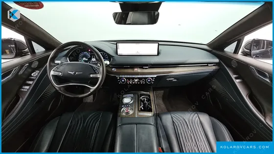 GENESIS G80 GASOLINE 3.5 TURBO 2WD