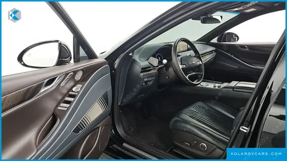 GENESIS G80 GASOLINE 3.5 TURBO 2WD