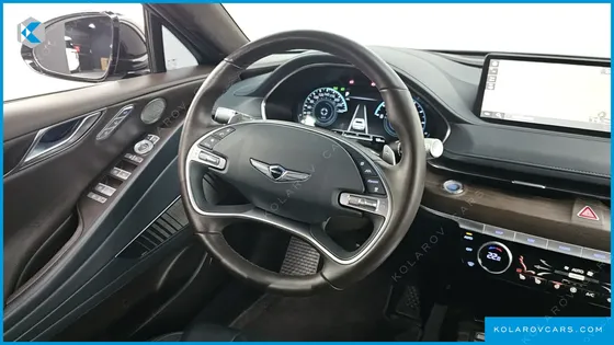 GENESIS G80 GASOLINE 3.5 TURBO 2WD
