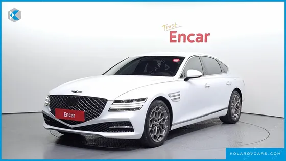 GENESIS G80 GASOLINE 3.5 TURBO AWD
