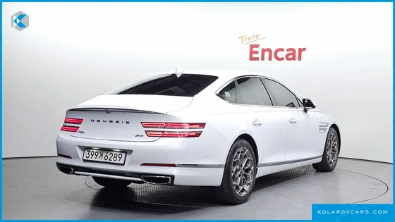 GENESIS G80 GASOLINE 3.5 TURBO AWD