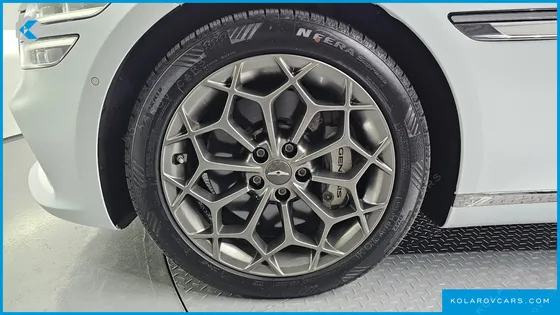 GENESIS G80 GASOLINE 3.5 TURBO AWD