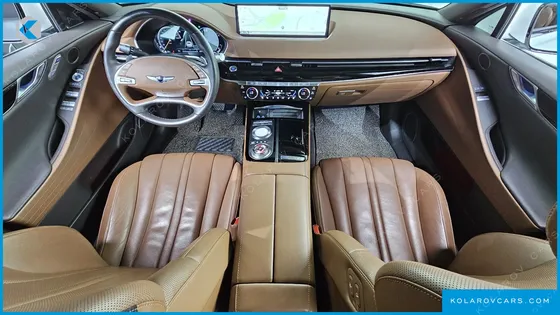 GENESIS G80 GASOLINE 3.5 TURBO AWD