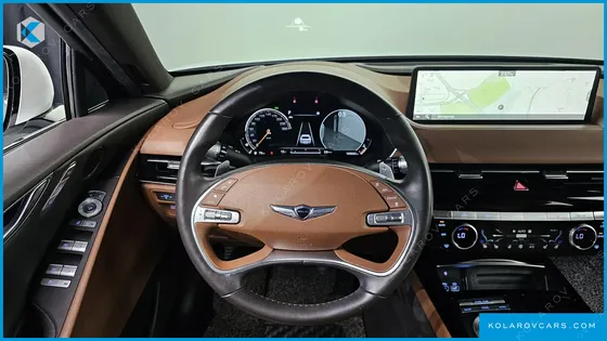 GENESIS G80 GASOLINE 3.5 TURBO AWD