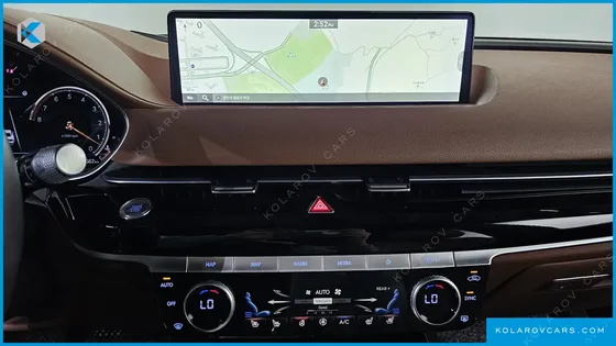 GENESIS G80 GASOLINE 3.5 TURBO AWD