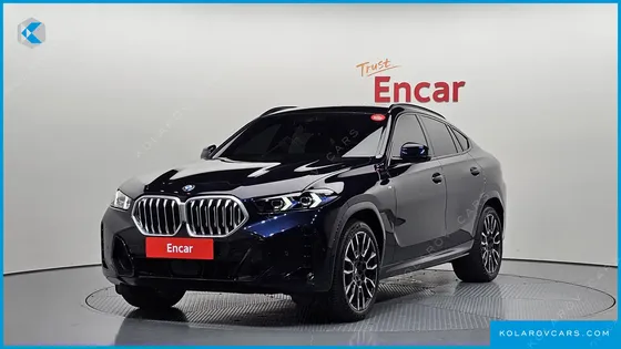 BMW X6 XDRIVE30D M SPORT