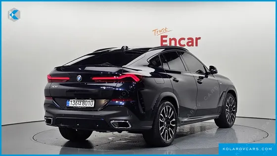 BMW X6 XDRIVE30D M SPORT