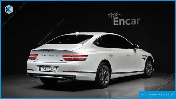 GENESIS G80 GASOLINE 2.5 TURBO AWD