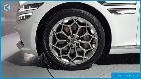 GENESIS G80 GASOLINE 2.5 TURBO AWD