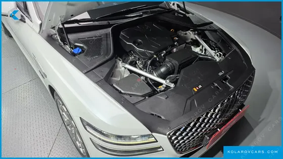 GENESIS G80 GASOLINE 2.5 TURBO AWD