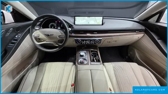 GENESIS G80 GASOLINE 2.5 TURBO AWD