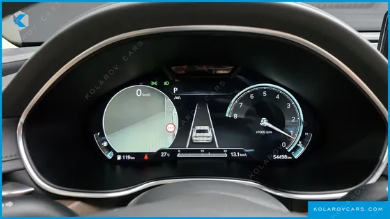 GENESIS G80 GASOLINE 2.5 TURBO AWD