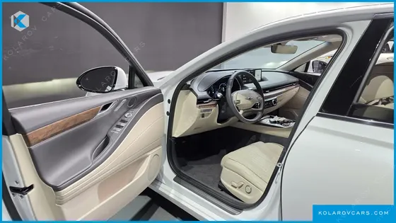 GENESIS G80 GASOLINE 2.5 TURBO AWD