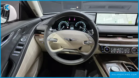 GENESIS G80 GASOLINE 2.5 TURBO AWD