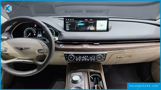 GENESIS G80 GASOLINE 2.5 TURBO AWD